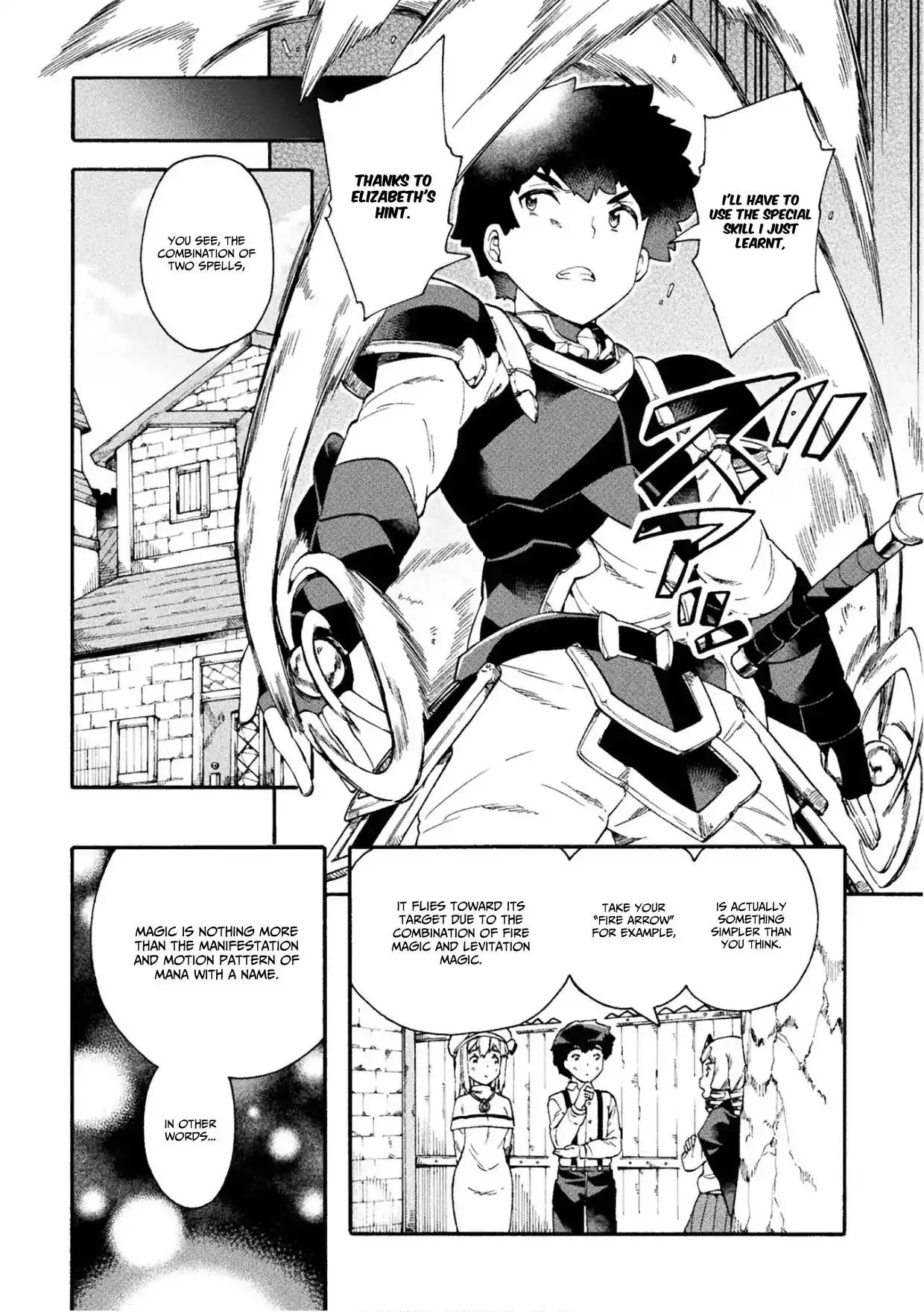 NEET dakedo Hello Work ni Ittara Isekai ni Tsuretekareta Chapter 15 13